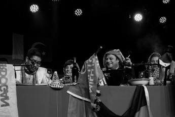 Die Laune war gut, die Luft war schlecht.