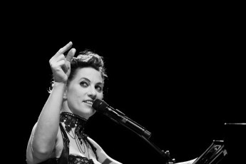 Amanda Palmer in Berlin - The Trout