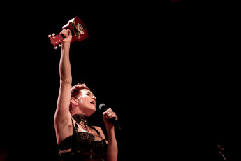 Amanda Palmer in Berlin