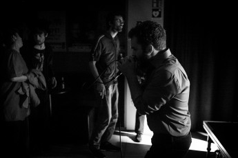 Destrukt, supporting Gewalt