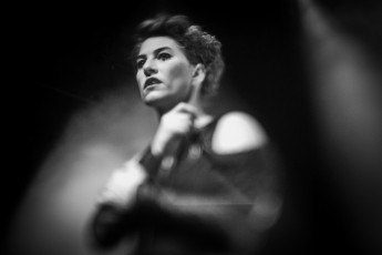 Amanda Palmer und Edward Ka-Spel