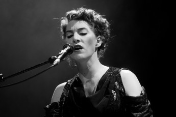 Amanda Palmer und Edward Ka-Spel