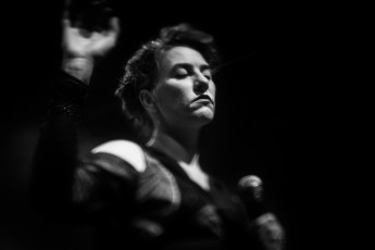 Amanda Palmer und Edward Ka-Spel