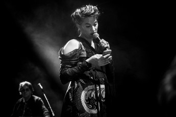 Amanda Palmer und Edward Ka-Spel