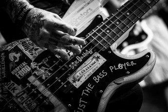 Hands Off Gretel - Just the Bass Player