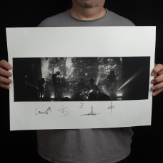 Amenra, Signed by the whole band. A2 (ca. 16x23") giclee black & white print on Canson RagPhotographique paper